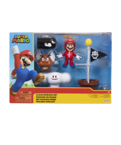 gadżet zestaw 5 figurek super mario / cloud diorama set