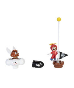 gadżet zestaw 5 figurek super mario / cloud diorama set