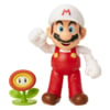 gadżet zestaw 2 figurek super mario: fire mario + fire flower