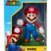 gadżet zestaw 2 figurek super mario: mario + super mushroom