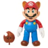 gadżet zestaw 2 figurek super mario: raccoon mario + mario raton laveur