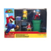 gadżet zestaw 5 figurek super mario / underground diorama set