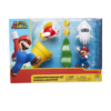 gadżet zestaw 5 figurek super mario / underwater diorama set