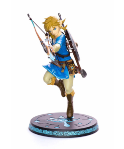 first4figures figurka link / the legend of zelda: breath of the wild