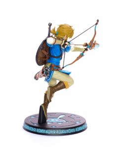 first4figures figurka link / the legend of zelda: breath of the wild