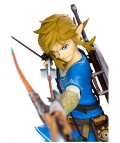 first4figures figurka link / the legend of zelda: breath of the wild