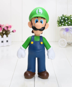 figurka super mario / super size figure collection series 1 / luigi 23cm