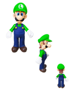 figurka super mario / super size figure collection series 1 / luigi 23cm