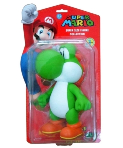 figurka super mario / super size figure collection series 1 / yoshi 24cm