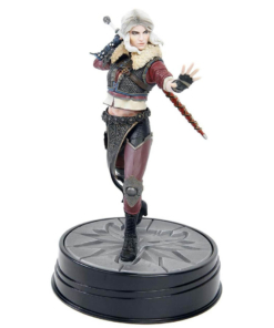 gadżet figurka wiedźmin 3: dziki gon / cirilla / ciri