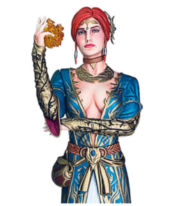 gadżet figurka wiedźmin iii: dziki gon / triss merigold