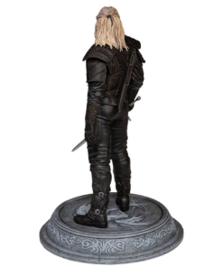 gadżet figurka wiedźmin / netflix / geralt