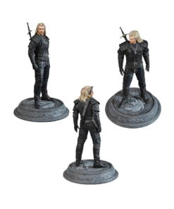 gadżet figurka wiedźmin / netflix / geralt