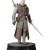 gadżet figurka wiedźmin iii: dziki gon / geralt z rivii w zbroi szkoły niedźwiedzia