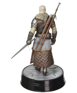 gadżet figurka wiedźmin iii: dziki gon / geralt z rivii w zbroi szkoły niedźwiedzia