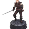 gadżet figurka wiedźmin iii: dziki gon / geralt z rivii w zbroi z mantikory