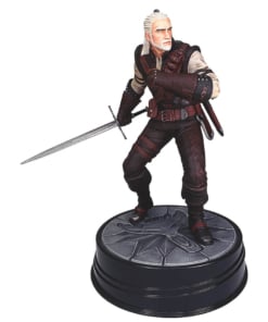 gadżet figurka wiedźmin iii: dziki gon / geralt z rivii w zbroi z mantikory