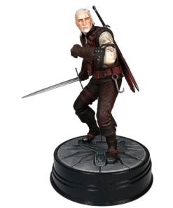 gadżet figurka wiedźmin iii: dziki gon / geralt z rivii w zbroi z mantikory