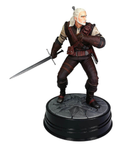 gadżet figurka wiedźmin iii: dziki gon / geralt z rivii w zbroi z mantikory