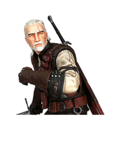 gadżet figurka wiedźmin iii: dziki gon / geralt z rivii w zbroi z mantikory