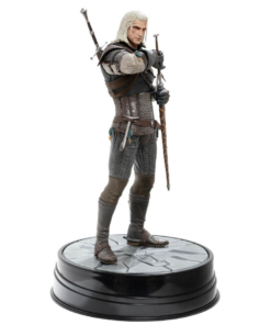 gadżet figurka wiedźmin geralt / serce z kamienia
