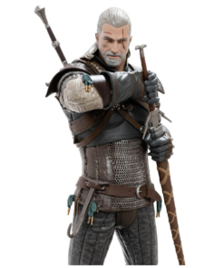 gadżet figurka wiedźmin geralt / serce z kamienia