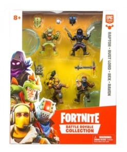 figurka fortnite battle royale collection zestaw 4 figurek