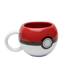 gadżet filiżanka / kubek 3d pokemon pokeball.