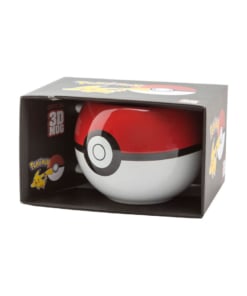 gadżet filiżanka / kubek 3d pokemon pokeball.