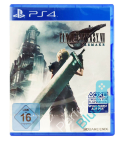gra ps4 / ps5 / final fantasy vii remake