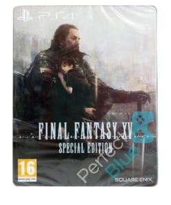 gra ps4 / ps5 / final fantasy xv special edition / steelbook