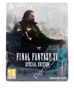 outlet / gra ps4 final fantasy xv special edition steelbook / repack