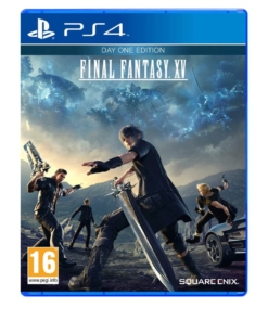 gra ps4 / ps5 / final fantasy xv day one edition