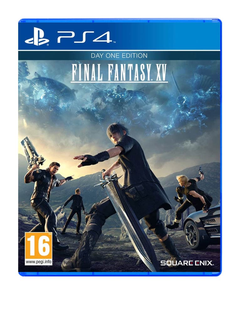 gra ps4 / ps5 / final fantasy xv day one edition