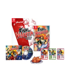 gra nintendo switch final vendetta collector's edition