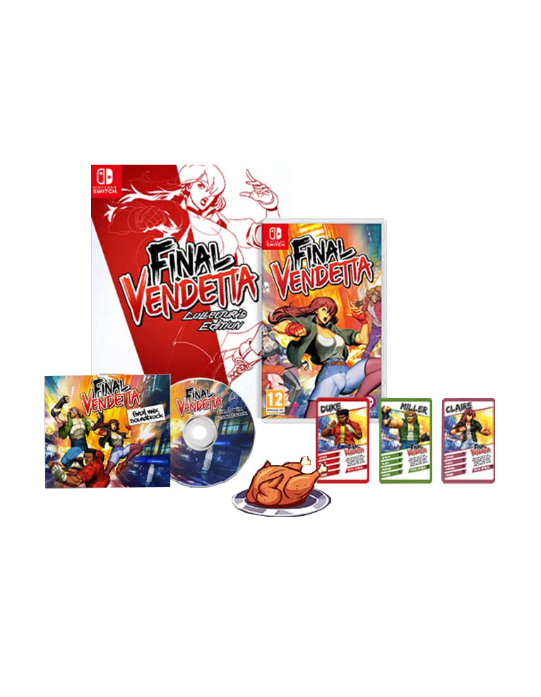 gra nintendo switch final vendetta collector's edition