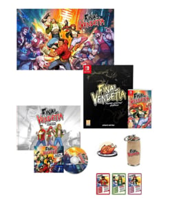 gra nintendo switch final vendetta super limited edition