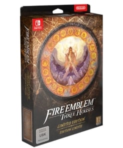 gra nintendo switch fire emblem: three houses limited edition