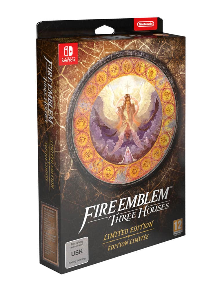 gra nintendo switch fire emblem: three houses limited edition