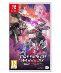 gra nintendo switch fire emblem warriors: three hopes / edycja standardowa
