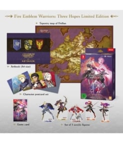 gra nintendo switch fire emblem warriors: three hopes limited edition
