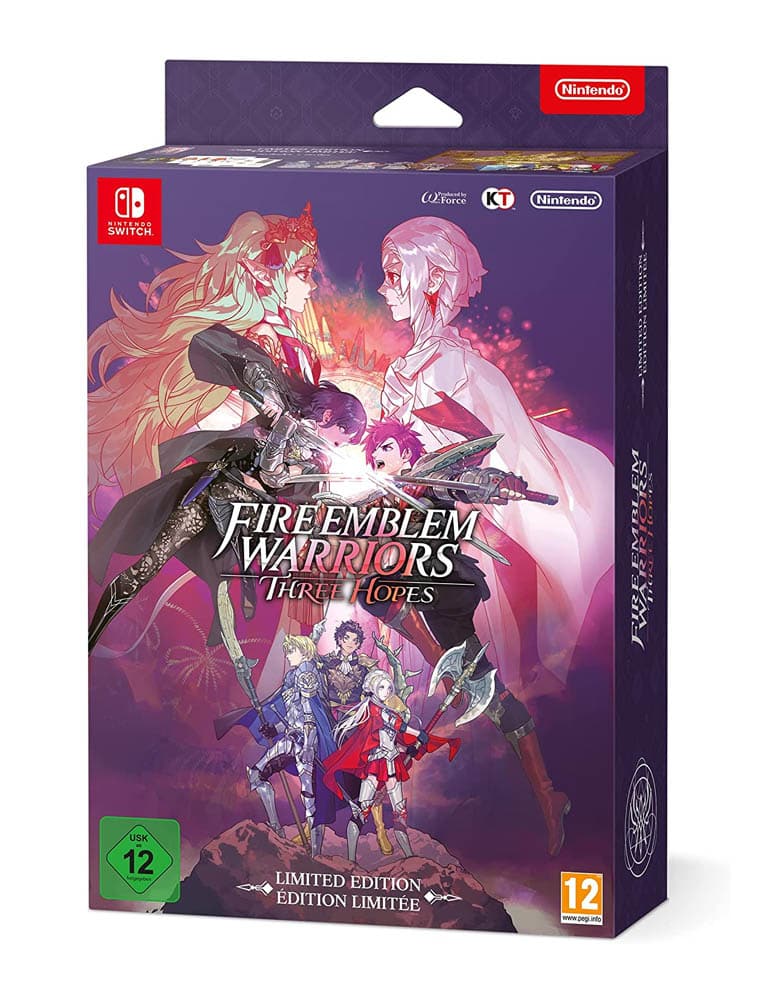 gra nintendo switch fire emblem warriors: three hopes limited edition