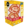 gadżet lampka / figurka pixel pals fire mario.