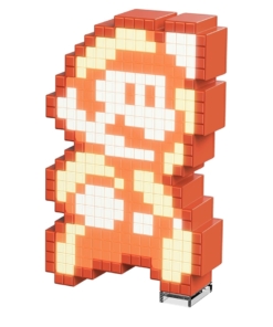 gadżet lampka / figurka pixel pals fire mario.