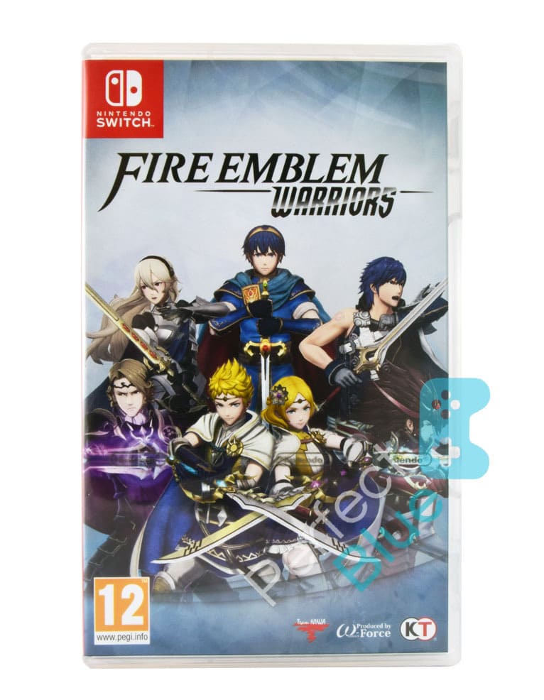 gra nintendo switch fire emblem warriors