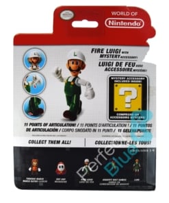 nintendo figurka luigi + tajemnicze akcesorium.