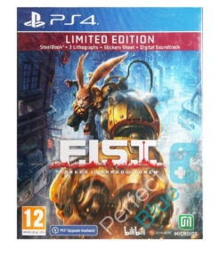 gra ps4 / + ps5 upgrade / fist / f.i.s.t.: forged in shadow torch limited edition
