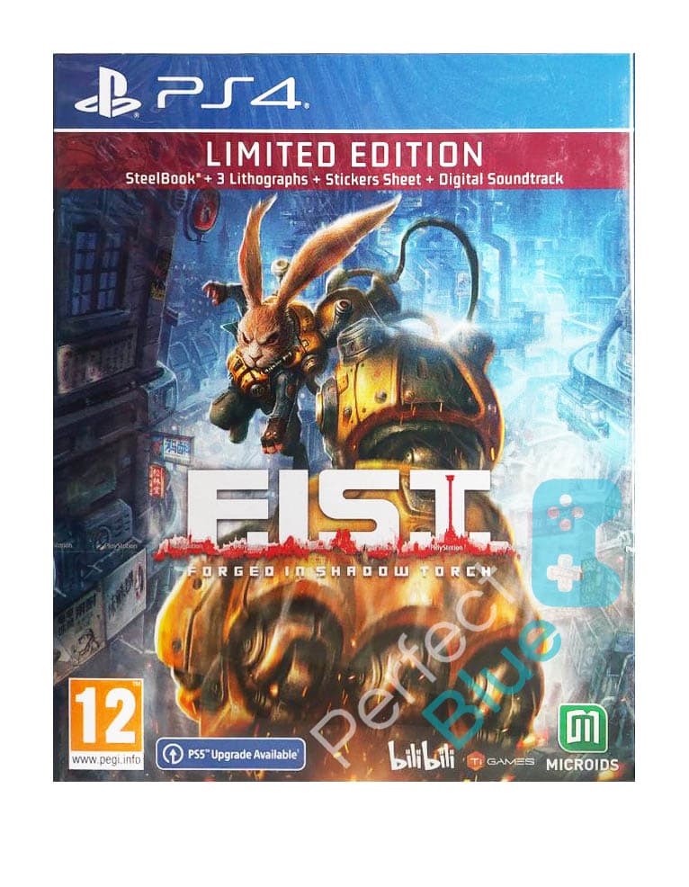 gra ps4 / + ps5 upgrade / fist / f.i.s.t.: forged in shadow torch limited edition