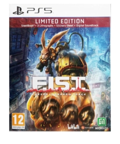 gra ps5 fist / f.i.s.t.: forged in shadow torch limited edition