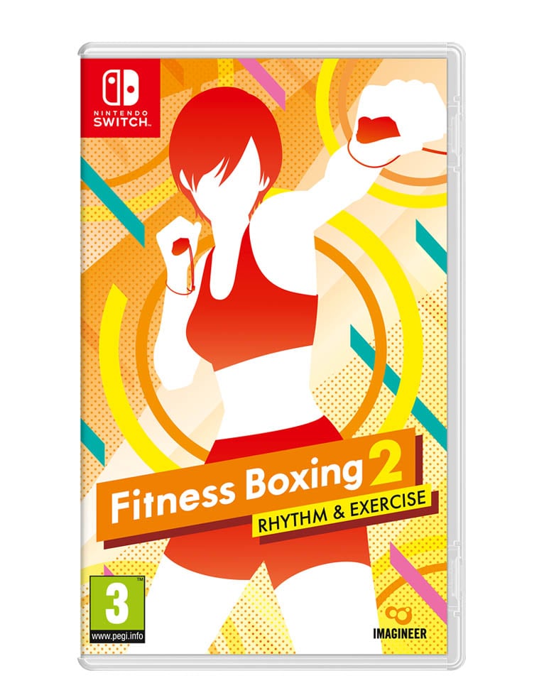 gra nintendo switch fitness boxing 2: rhythm and exercise